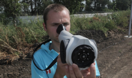 Измерения с помощью ольфактометра Nasal Ranger