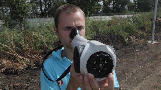 Измерения с помощью ольфактометра Nasal Ranger