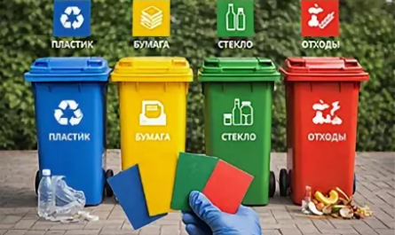 раздельный сбор мусора